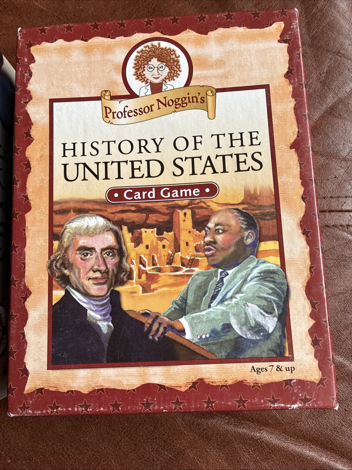 Professor Noggin’s Outer Space & History of the United States Card Game Lot Of 2