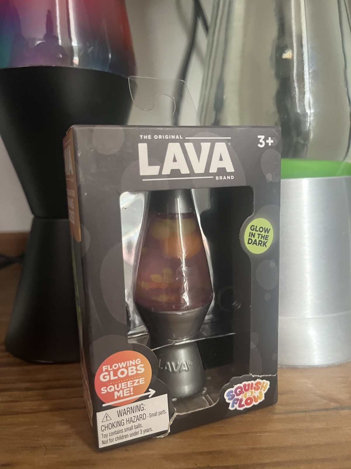 Lava Lamp Squishy/Needoh