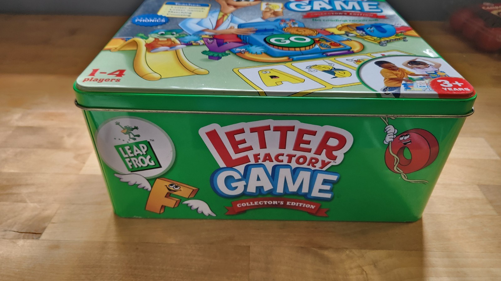 Leapfrog Letter Factory Game 2 in 1 Phonics Colors Counting 3+ Years Works