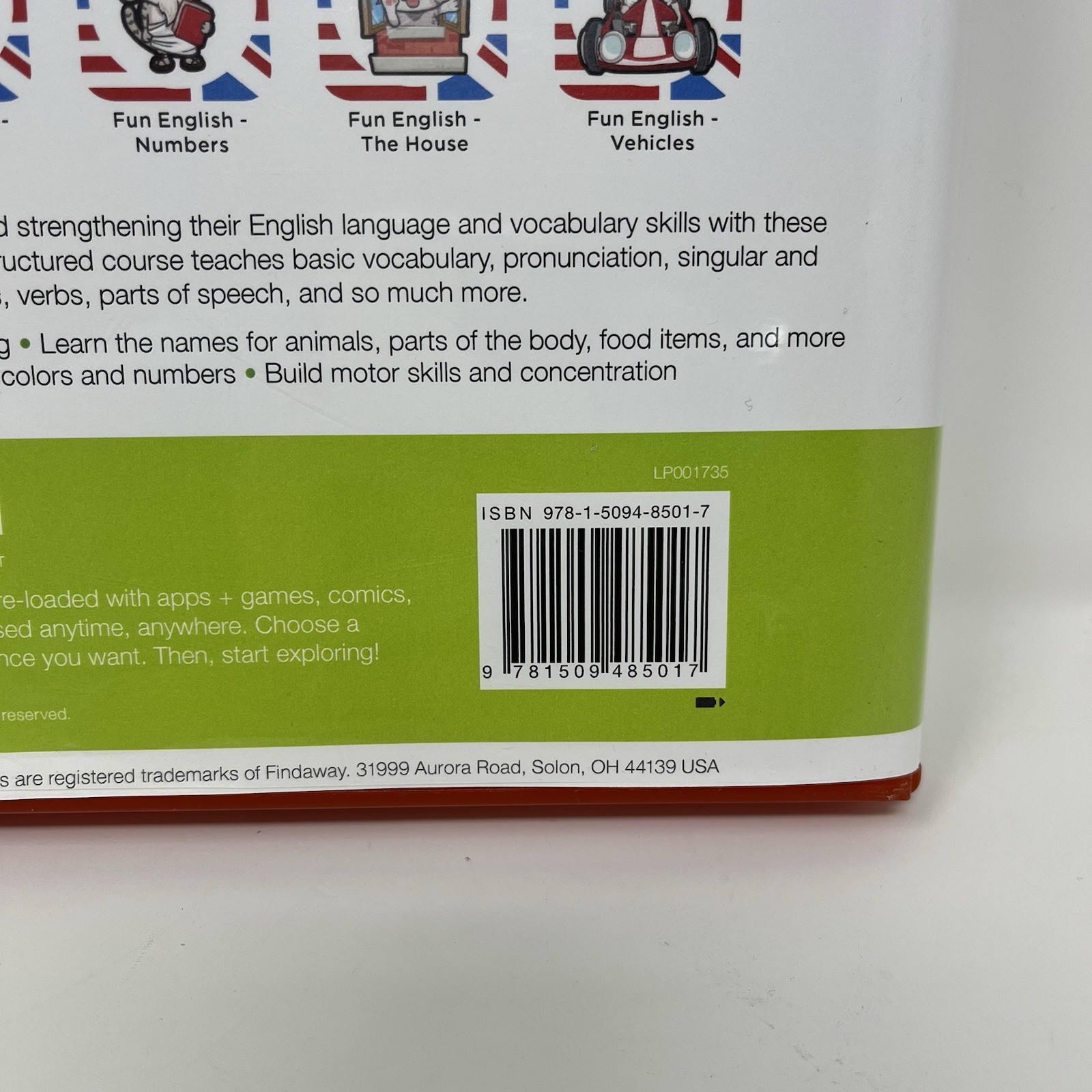 Playaway Launchpad Preloaded Learning Tablet Fun Chinese! W/Charger & Case WORKS