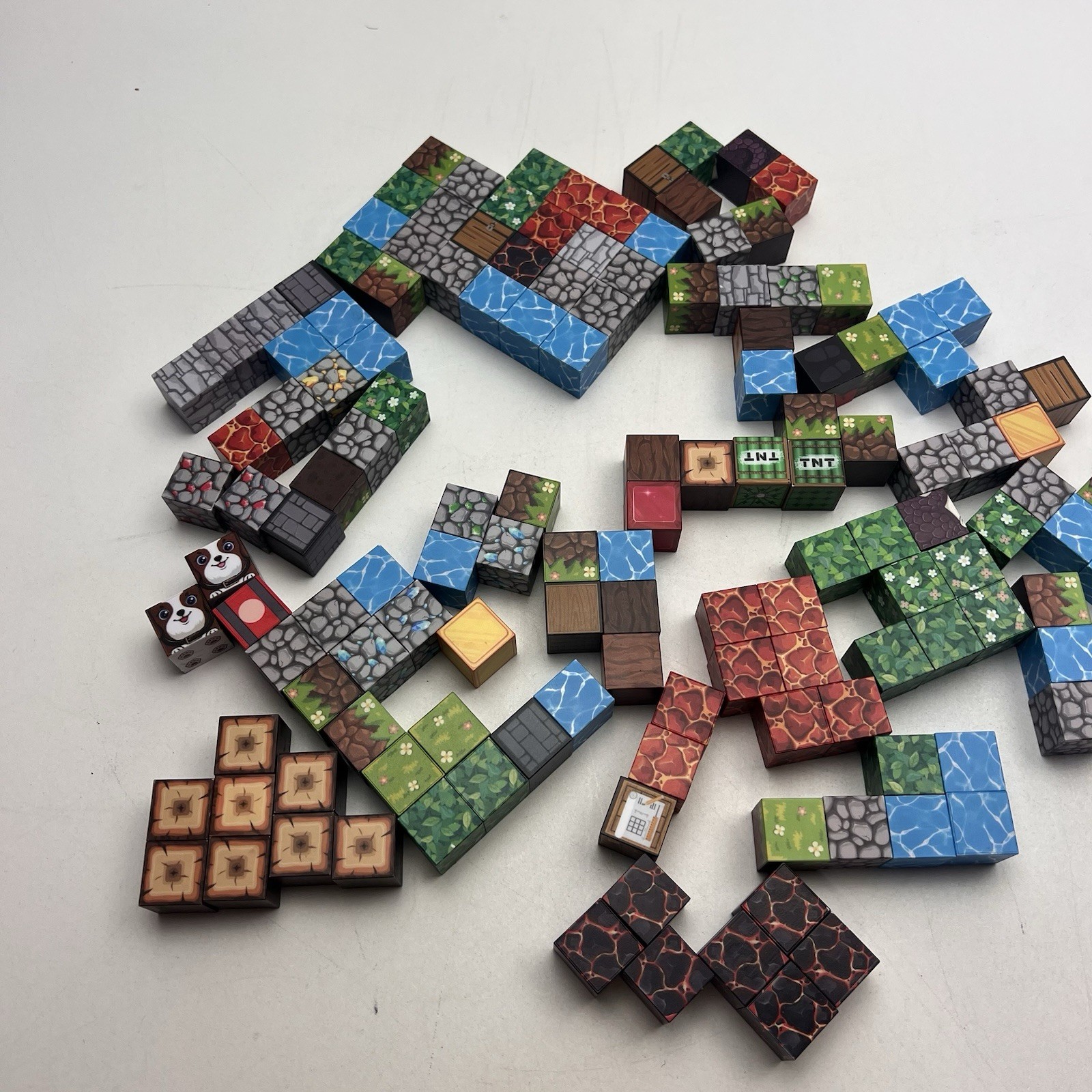 143 Pieces ORZbb Magnetic Blocks Building Games Kids Toys for 3 4 5 6 7 8 9 10
