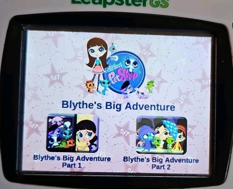 Leapfrog Leapster GS Game Console & Camera Tested & Working W/ Tangled + 5 Games