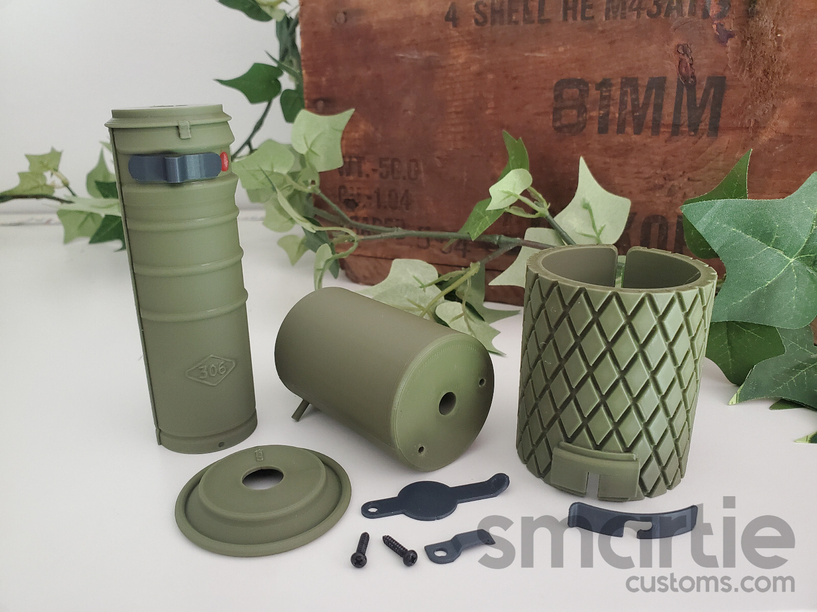 DUMMY Soviet RGD-33 WW2 Stick Frag Grenade – Accurate Size Plastic Replica