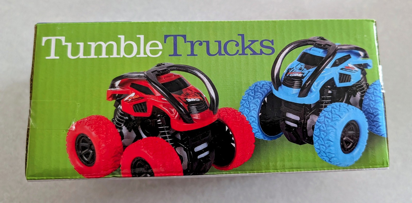 2021 Discovery Toys Tumble Trucks 360 Spins 2 Friction Powered Vehicles NEW