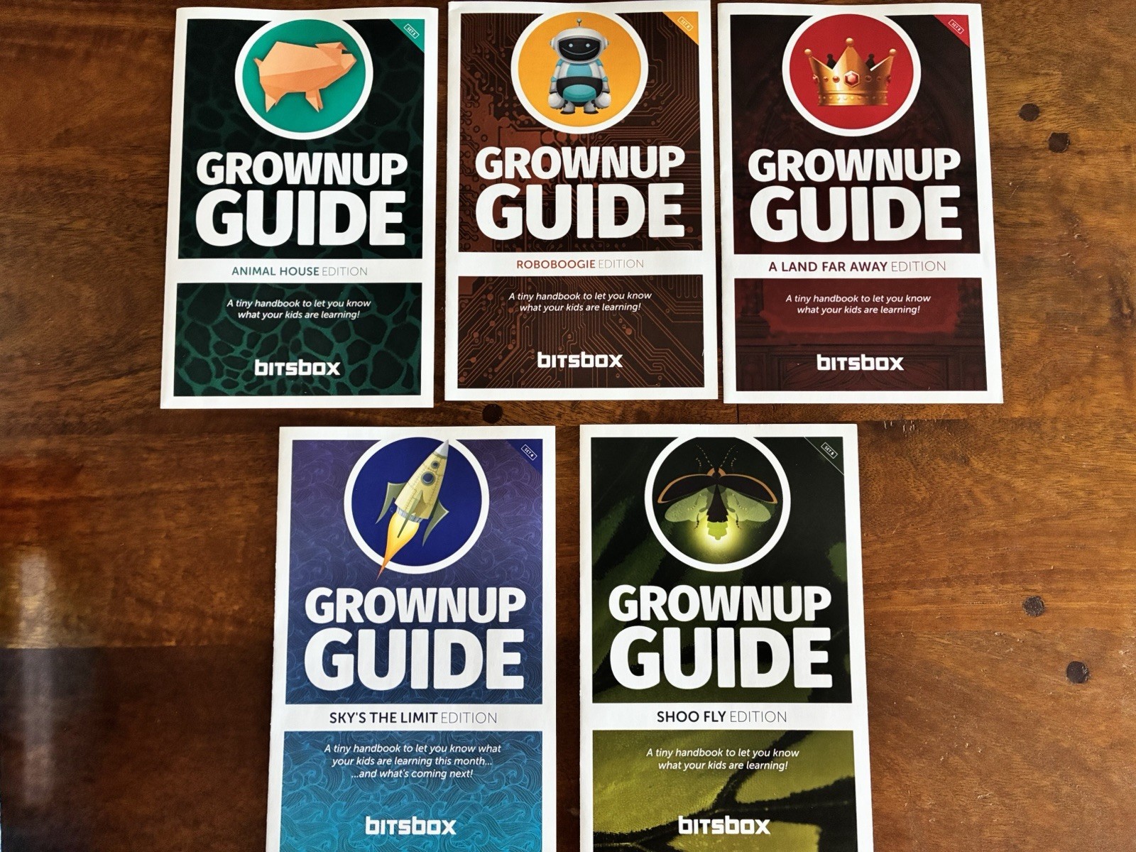 BitsBox Volume 1 Coding Sets 1-5 Complete with Apper Keeper Binder New Unused