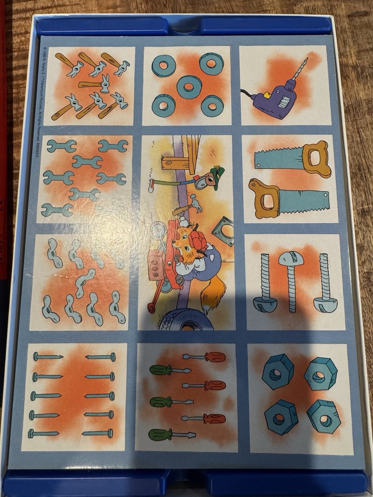 Ravensburger 1996 Best Number Game EVER Busy World of Richard Scarry Count 1-10