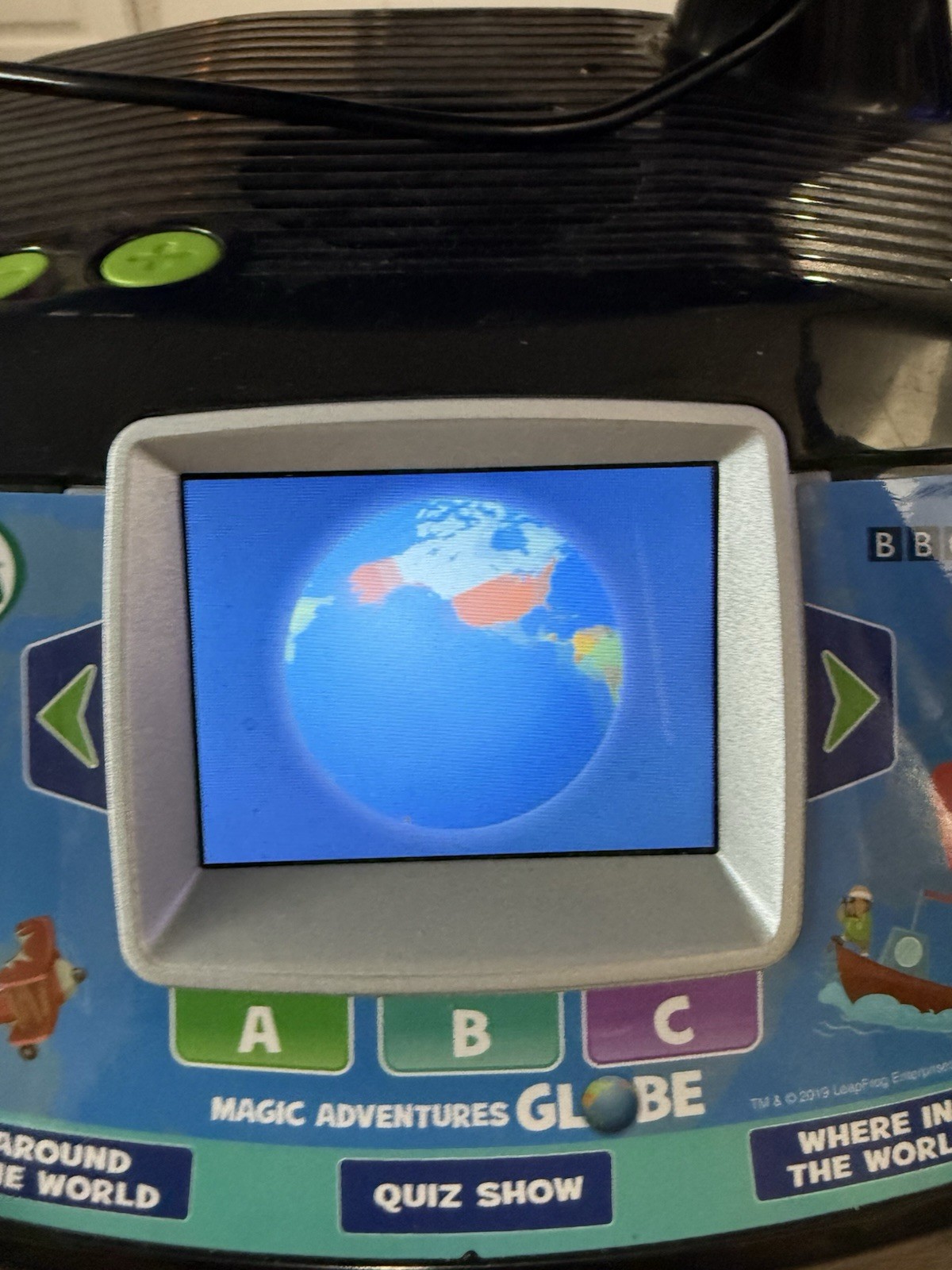 LeapFrog 80-605400 Magic Adventures Globe
