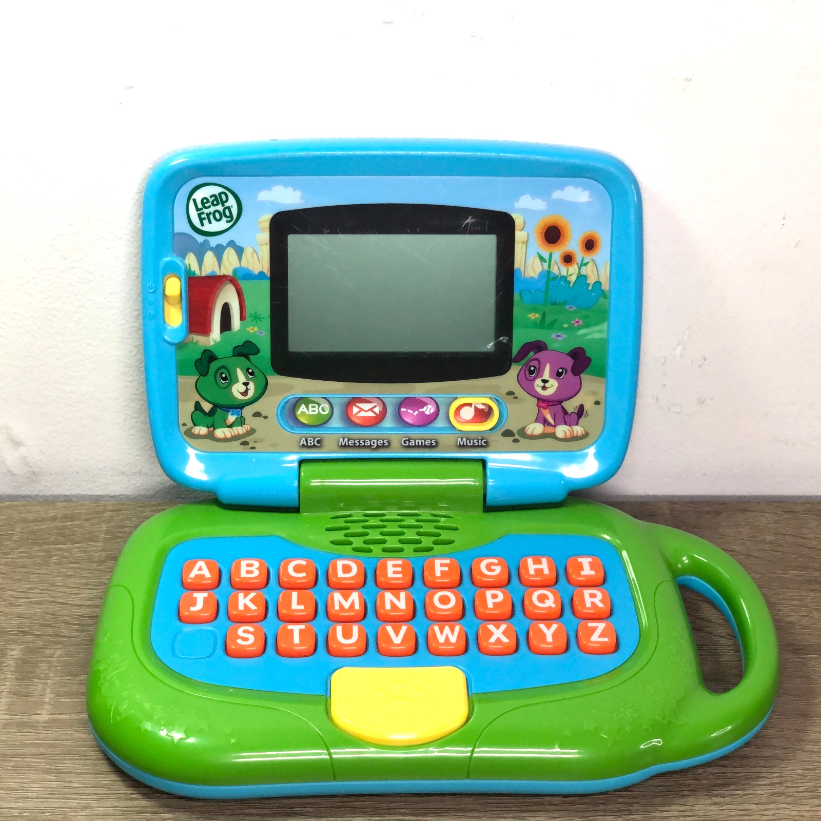 LeapFrog My Own Leaptop Kids Learning Computer Tablet Educational Toy Works 9″
