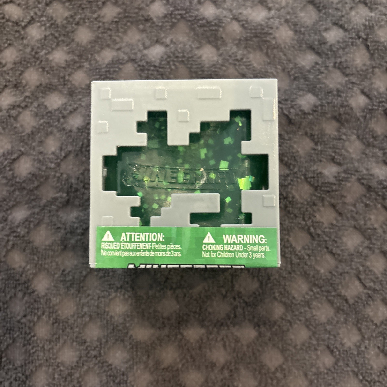 MINECRAFT JELLY CUBES – (GREEN) Viral Squishy IN HAND. (GREEN)