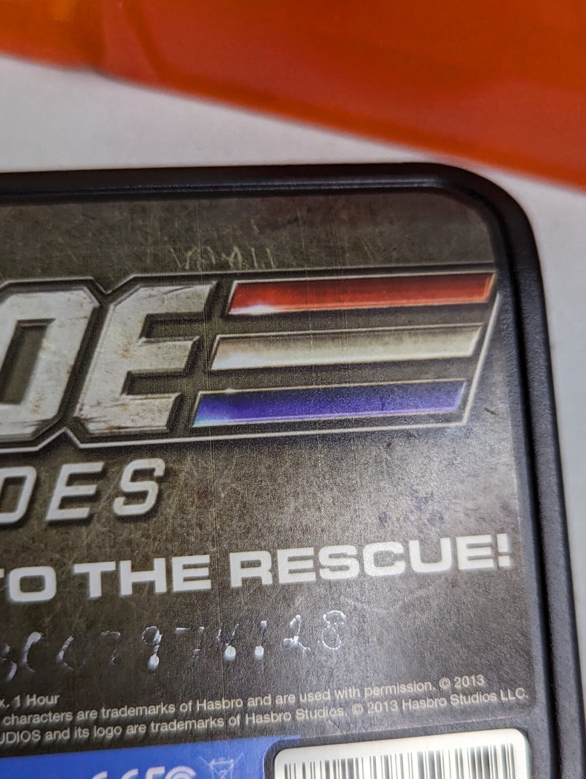 Playaway View Video Player G.I. JOE RENEGADES: TO THE RESCUE RARE Collectible