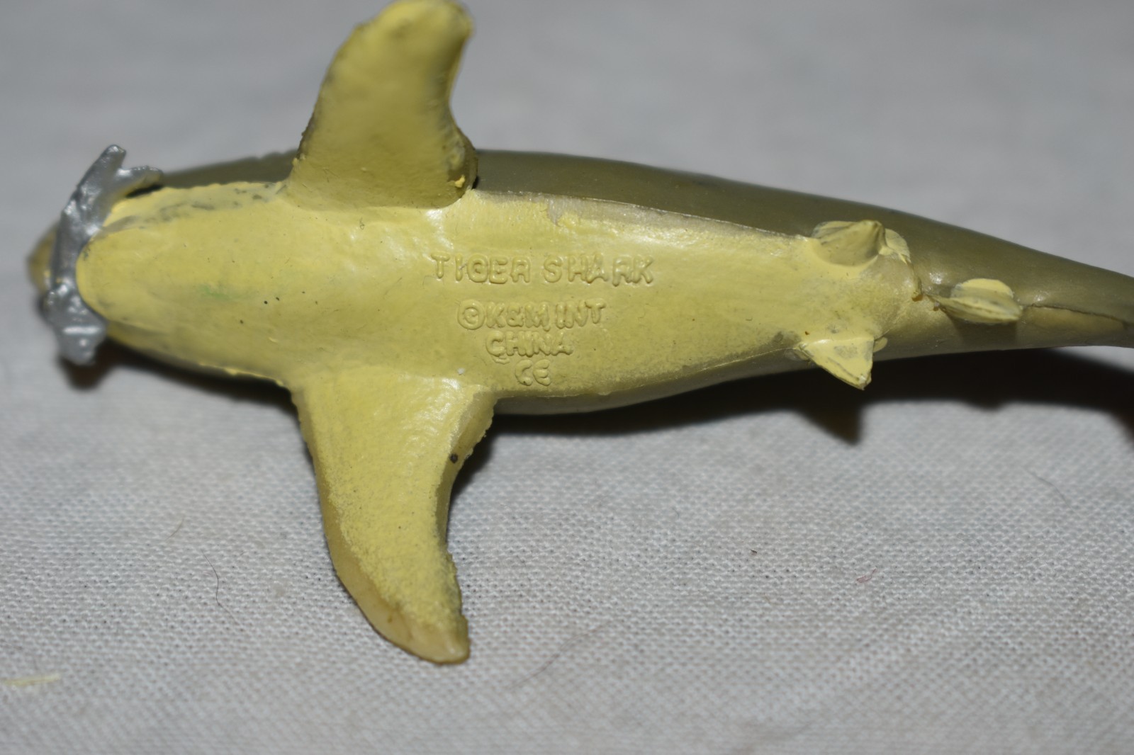 Lot Of 11 K & M International PVC Shark Figures Toys 3″