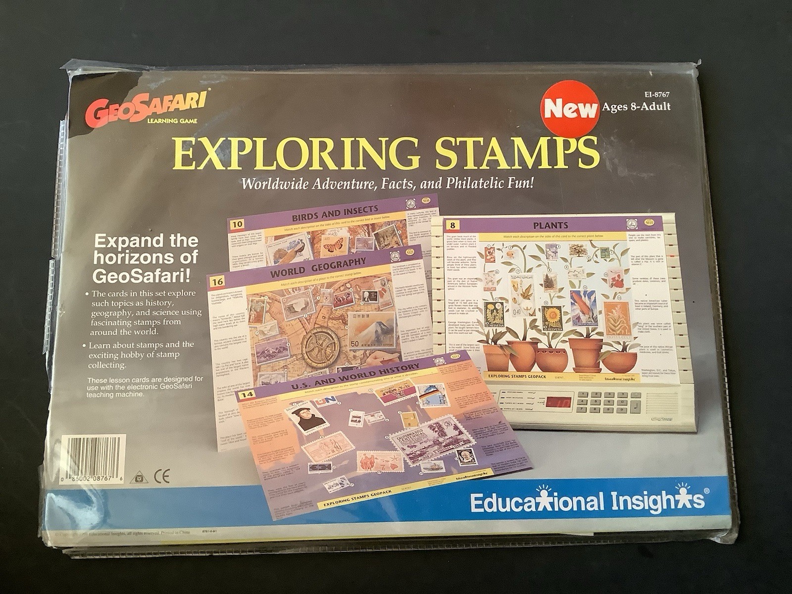 Geo Safari, Exploring Stamps
