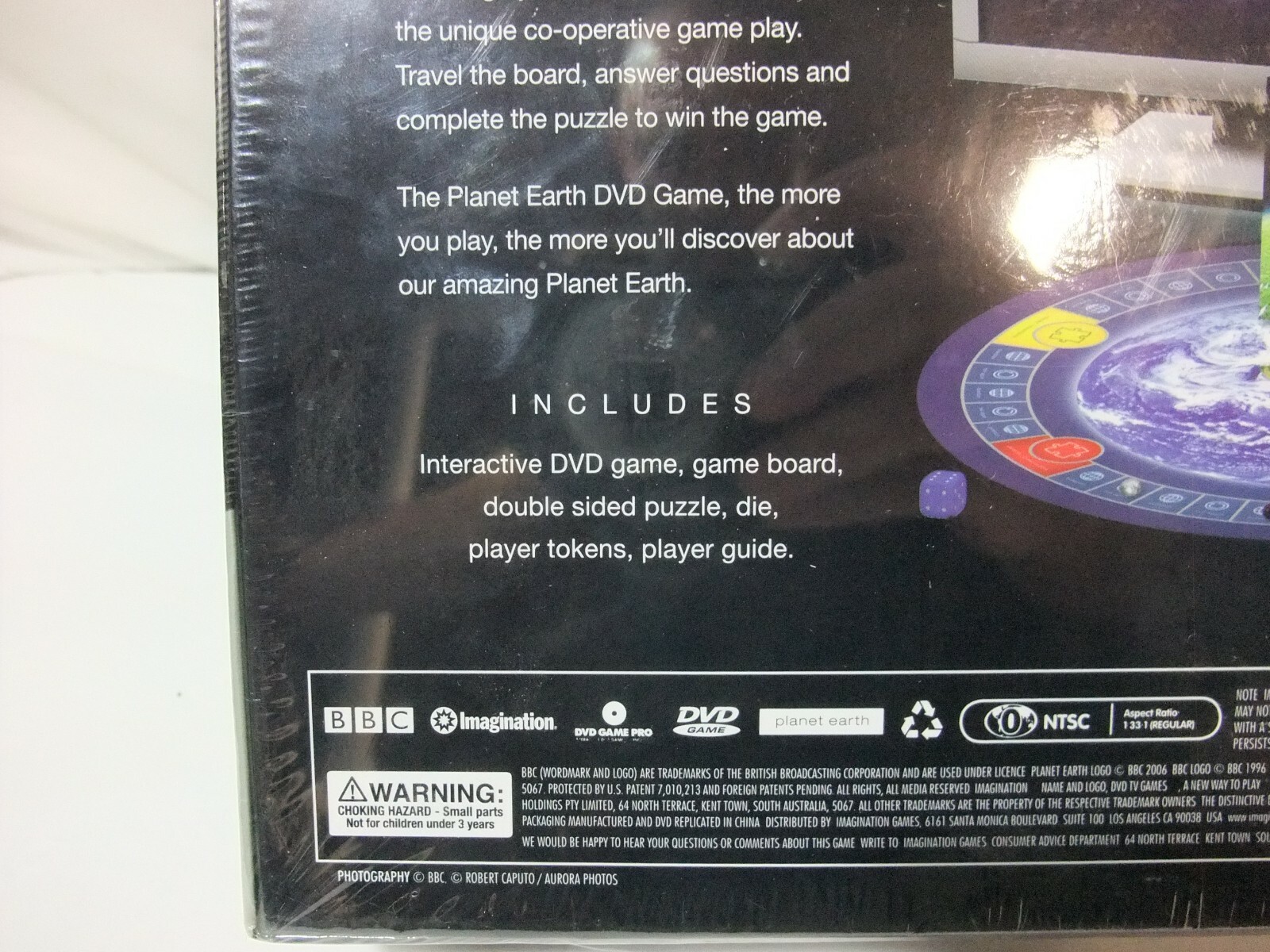 BBC Planet Earth the Interactive DVD Game – New sealed. -Imagination