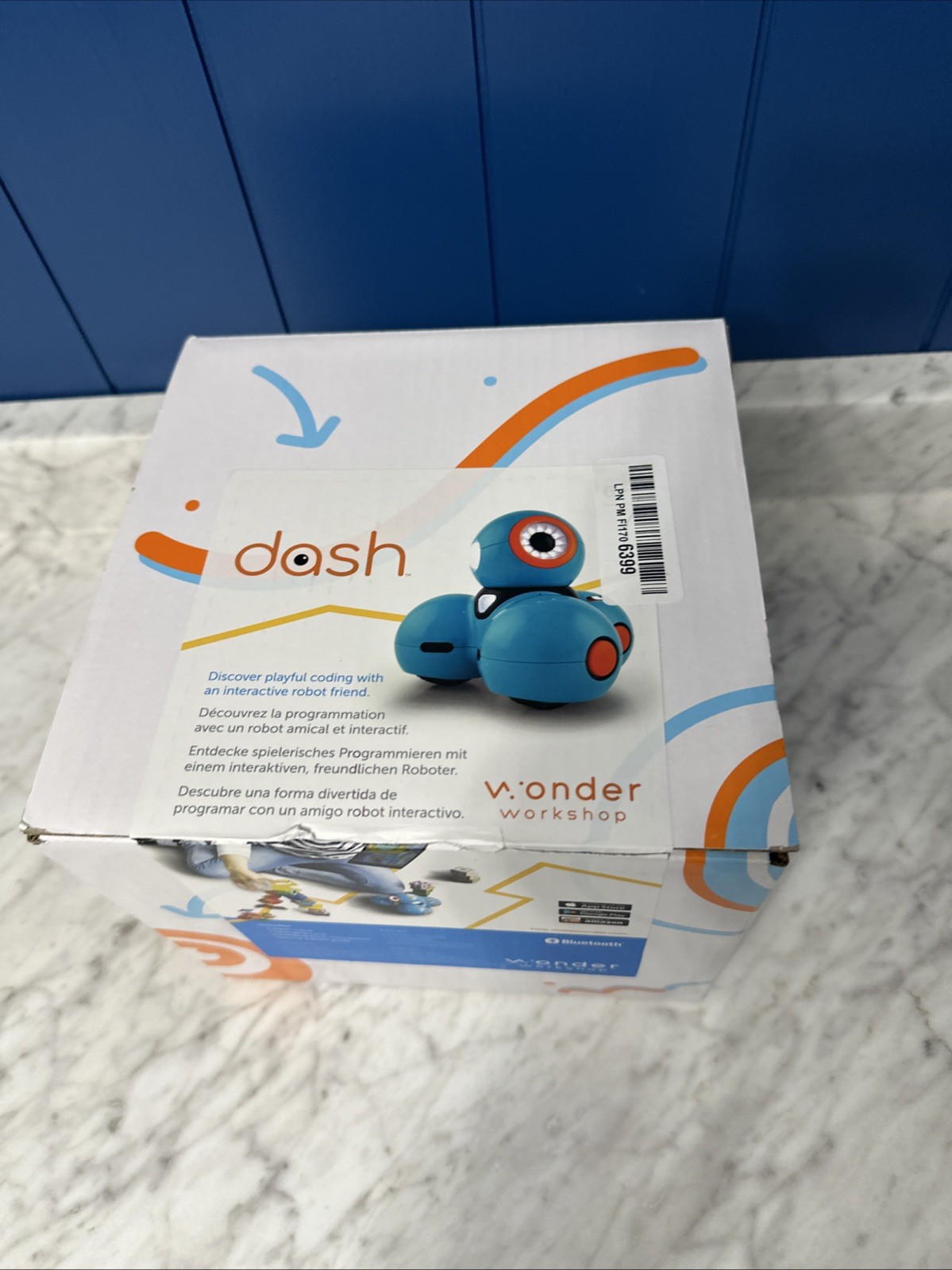 Dash Robot Wonder Pack – Coding Educational Bundle for Kids 6+ New Open Box
