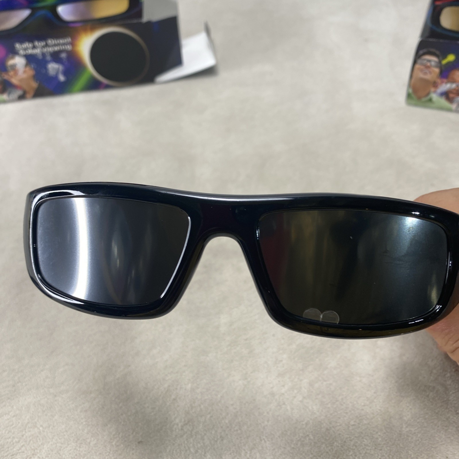 2 Pair ECLIPSER HD Safe Solar Glasses (New In Box) Safety Science Eclipse