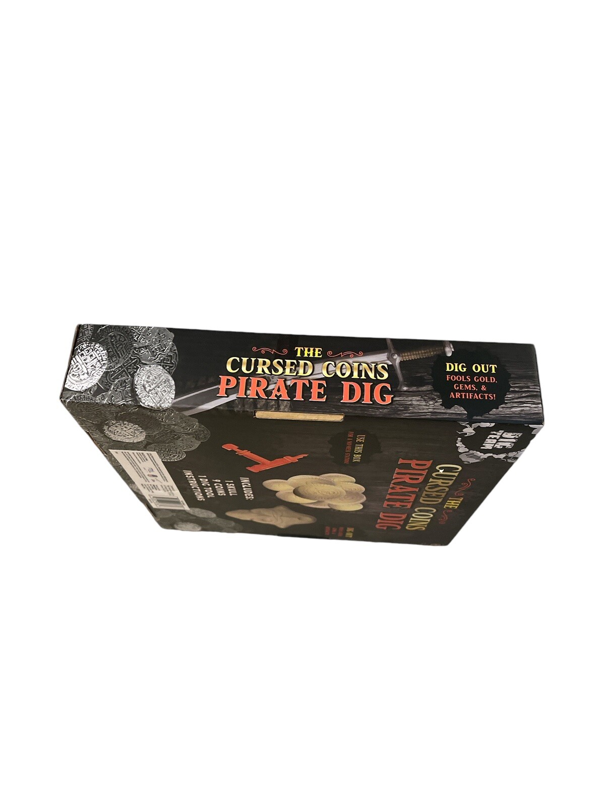 Dig Team, The Cursed Coins Pirate Dig – Fools Gold, Gems, Artifacts, New!