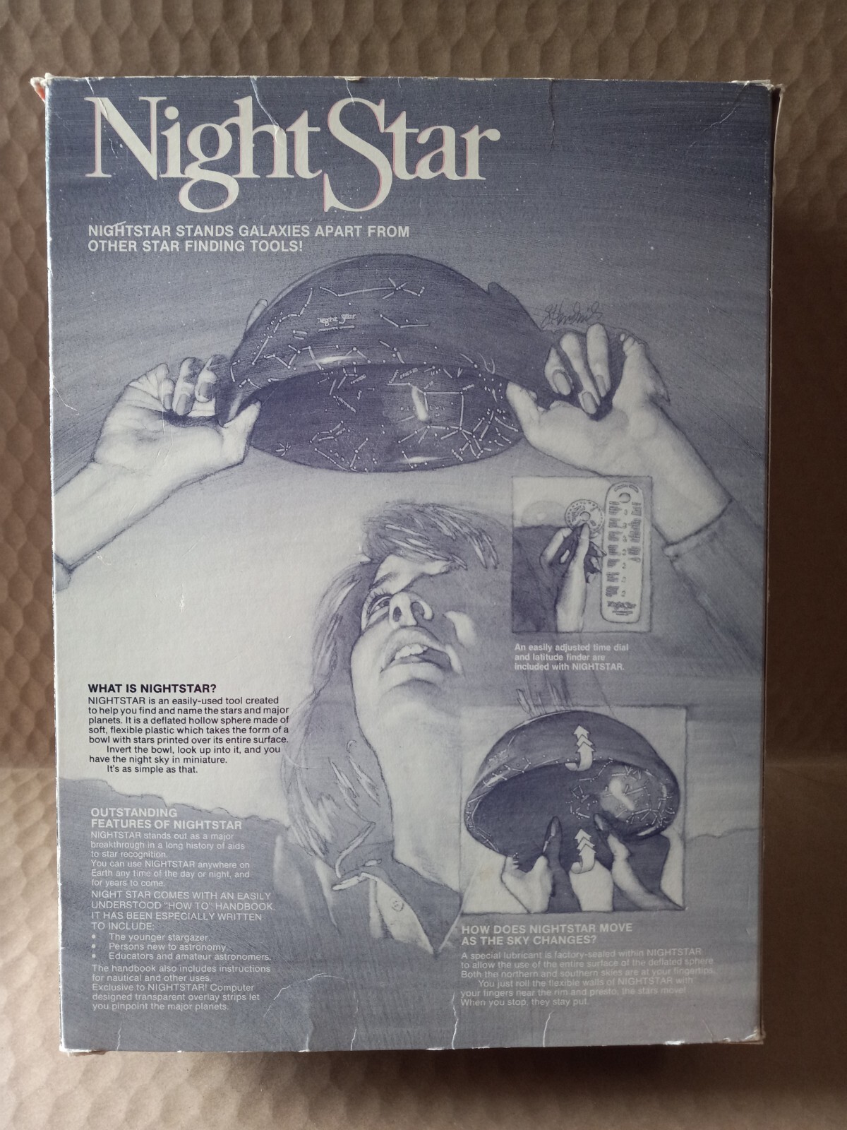 NightStar The Flexible Star Map 1985