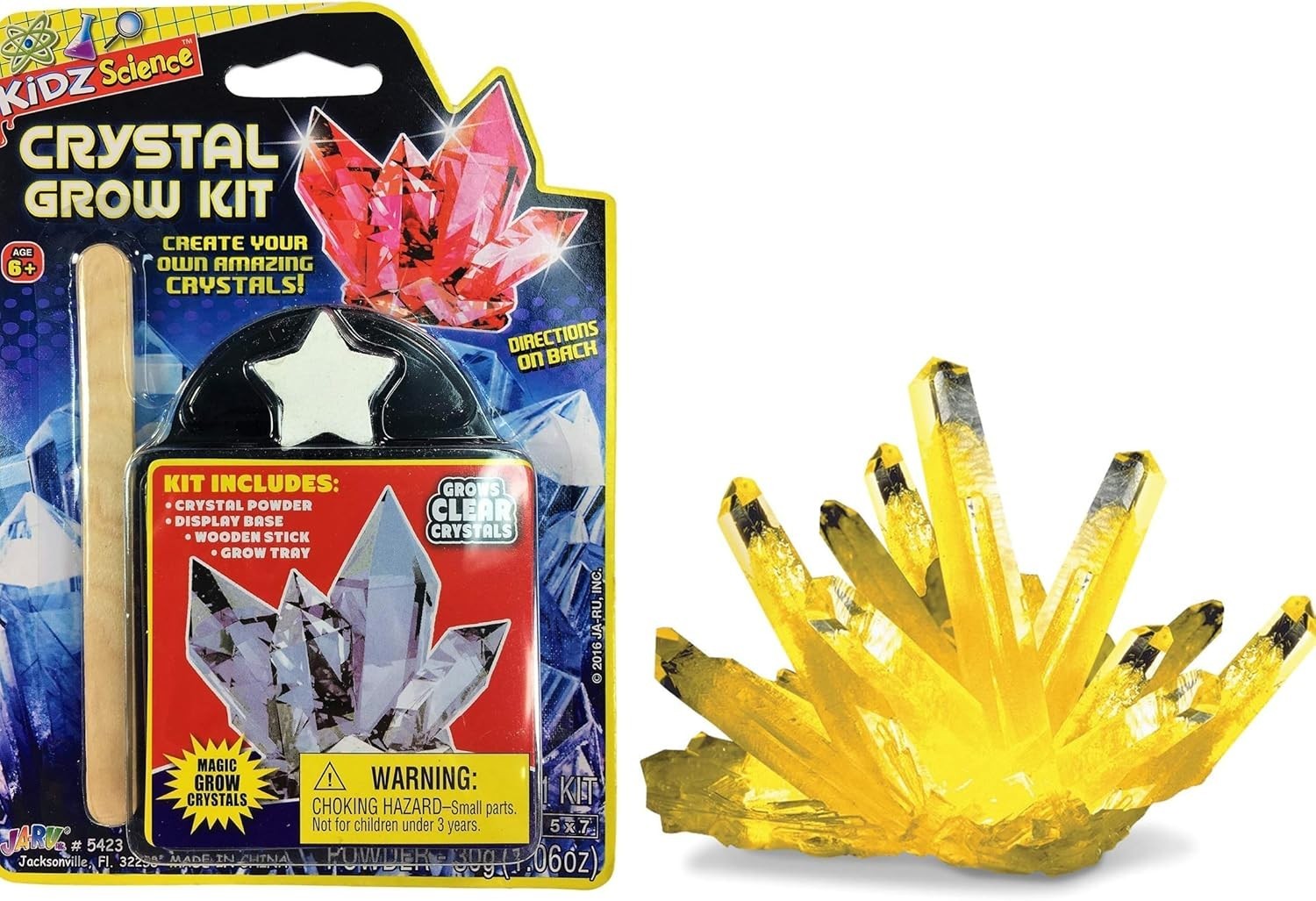 Magic Crystal Growing Kit 1 Mineral Toy Set DIY Science Experiments for Kids …