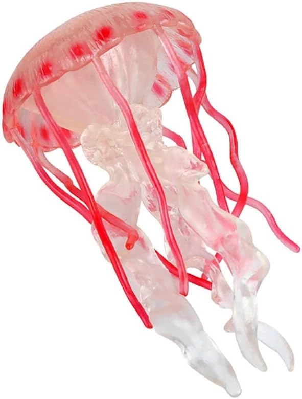 Colorful Jellyfish & Octopus Educational Toys – Realistic Sea Creature Figures