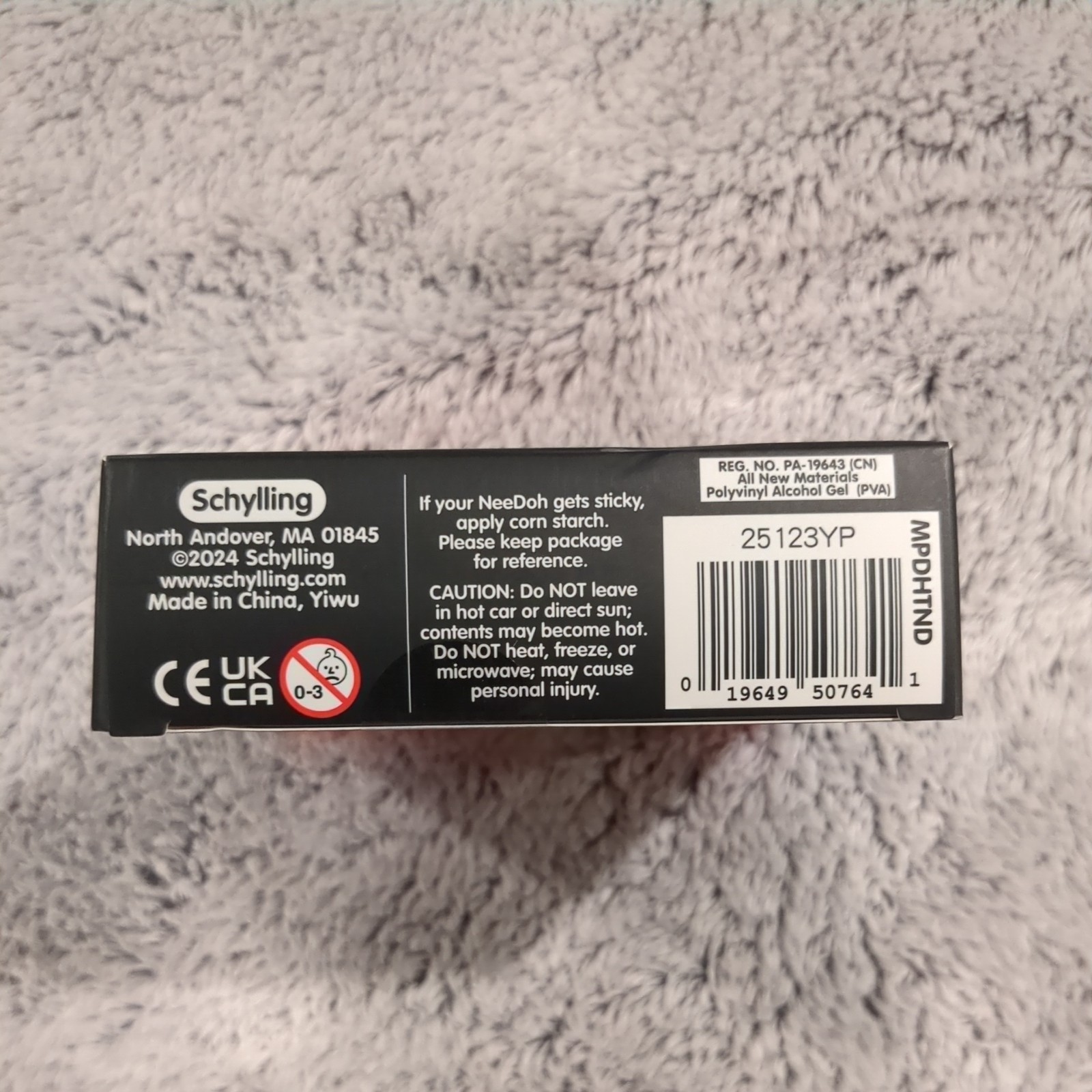 VIRAL NIB!!! Schylling NeeDoh Teenie Dohnut Holes 4 Pack NEE DOH 100% AUTHENTIC
