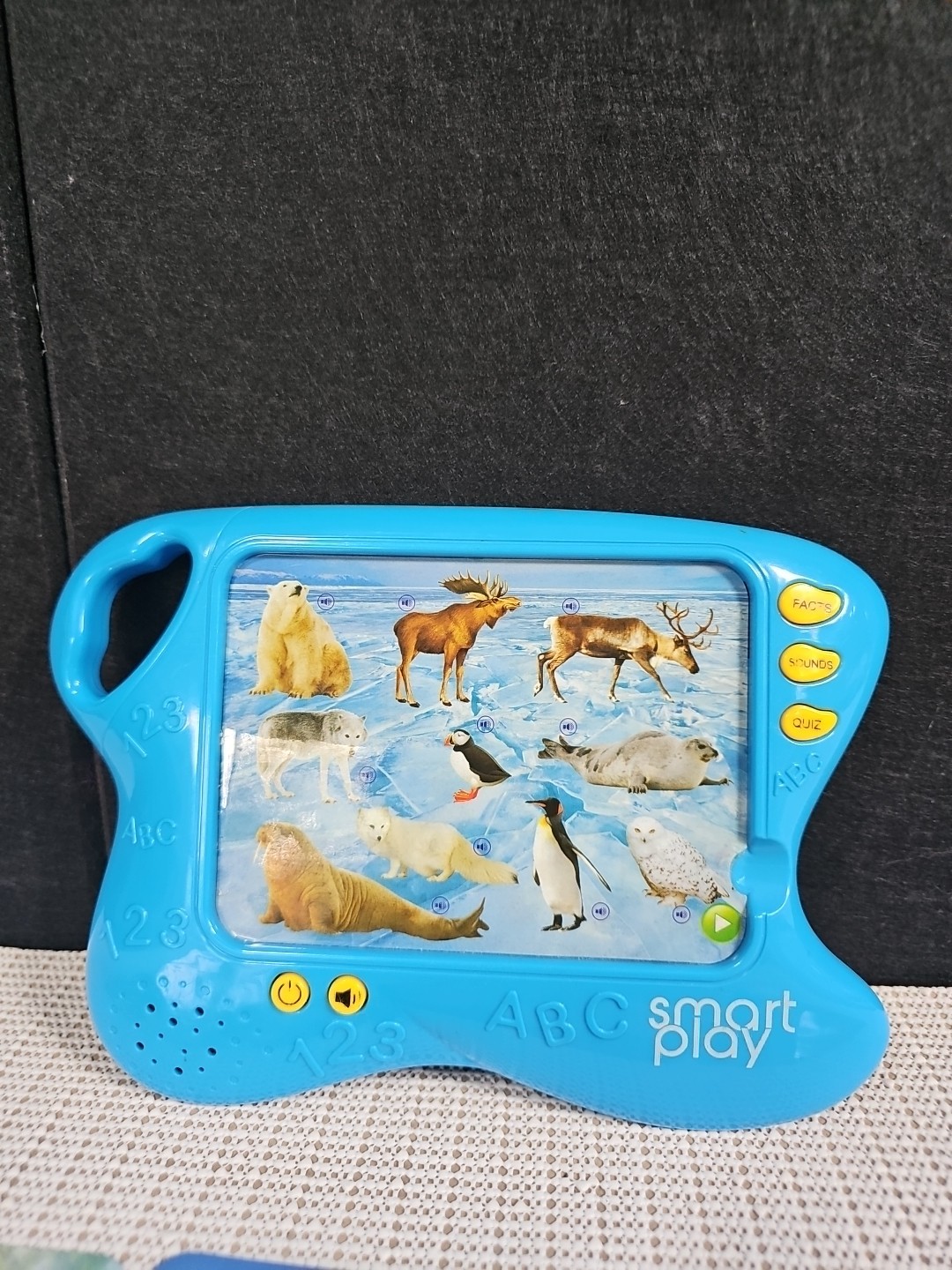 Smart Play Pad Game Electronic Learning Animal Planet Animals Of The World 3+