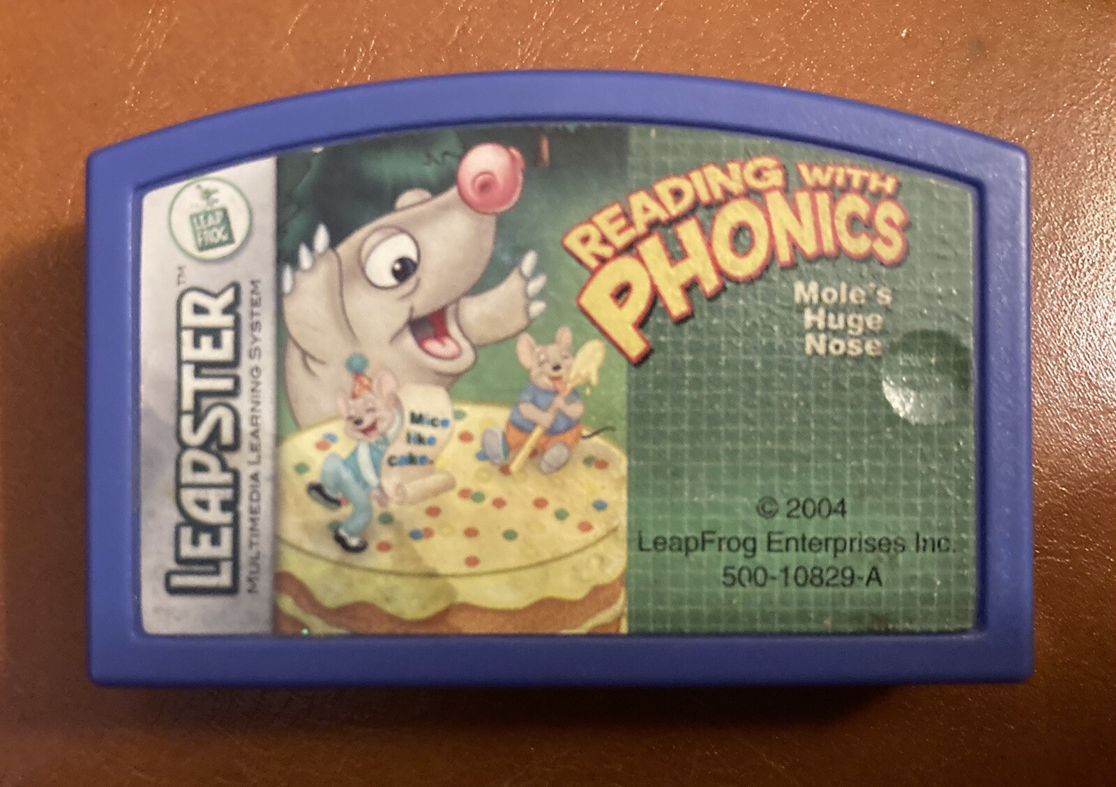 Leap Frog Leapster Game Cartridges Lot of 10. Disney, Dora, Spider-Man, Phonics.