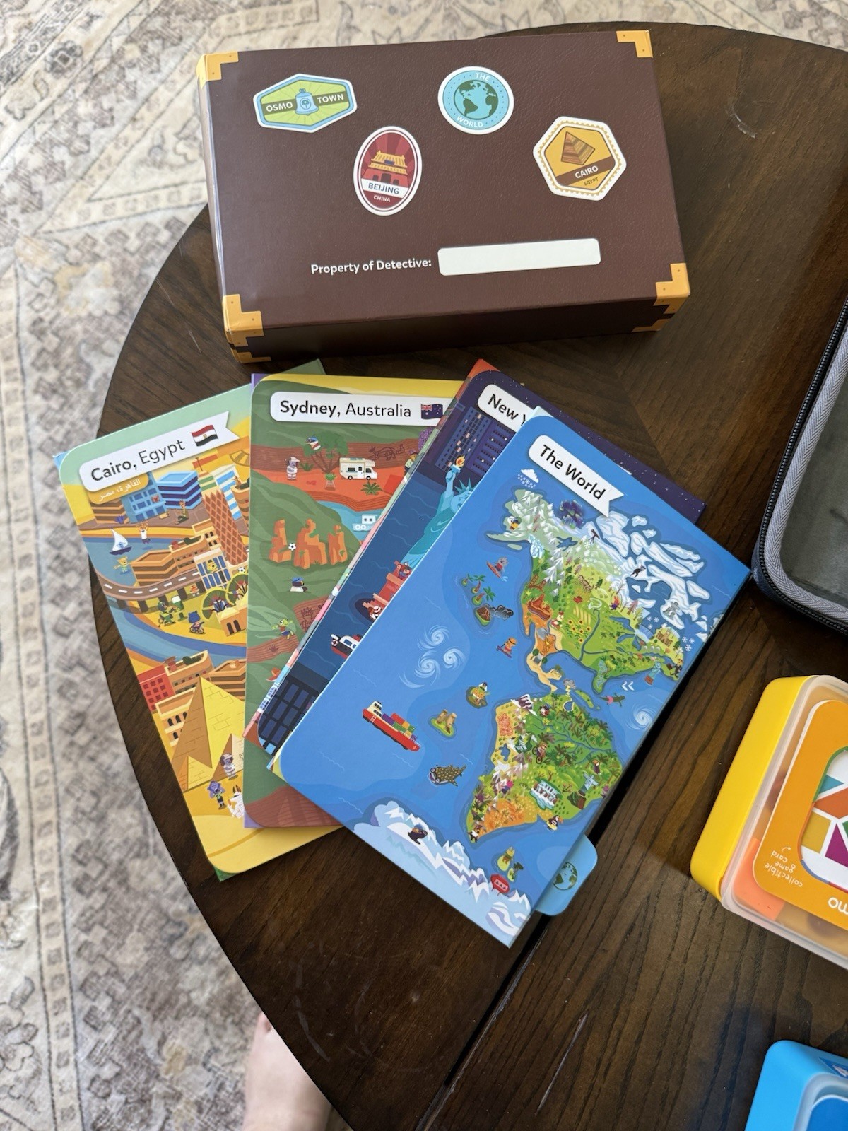 Osmo Genius Kids Learning Educational Game System And Case Large LOT