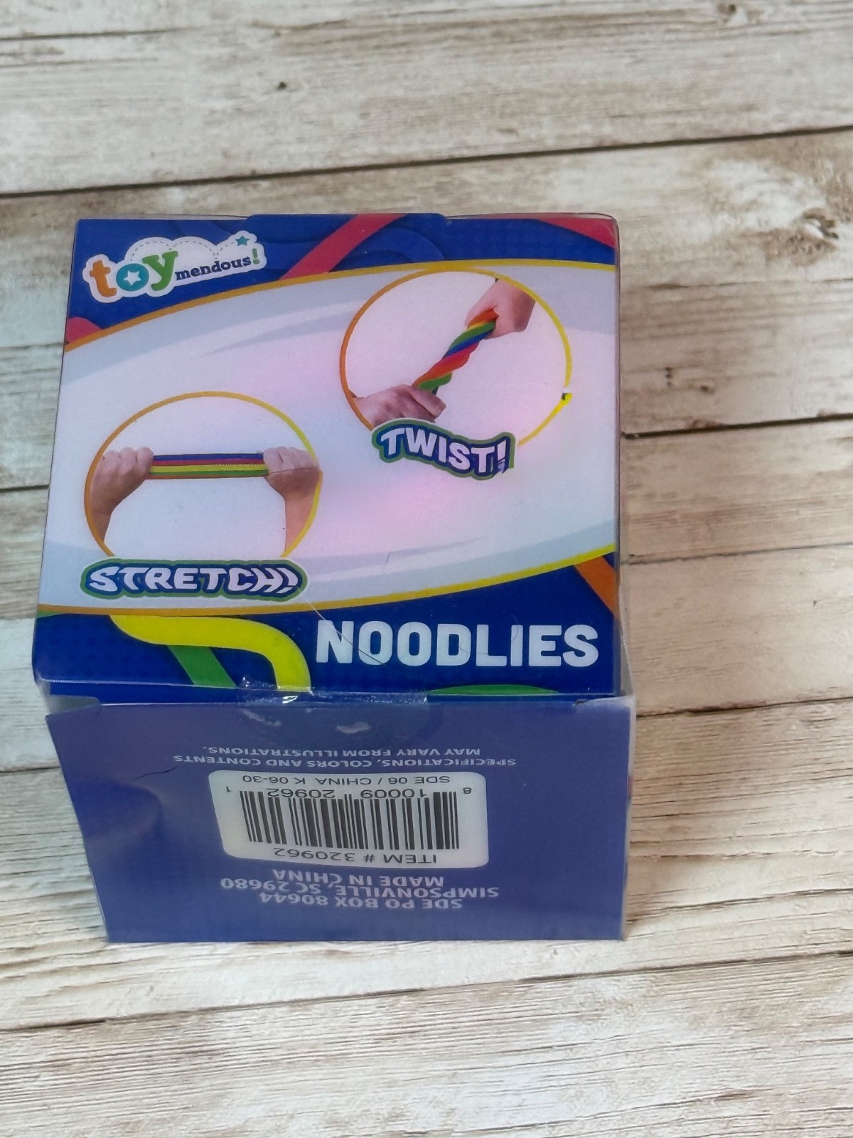 Toymendous Noodlies Stretchy Fidget Sensory Toy – Stress Relief 3+