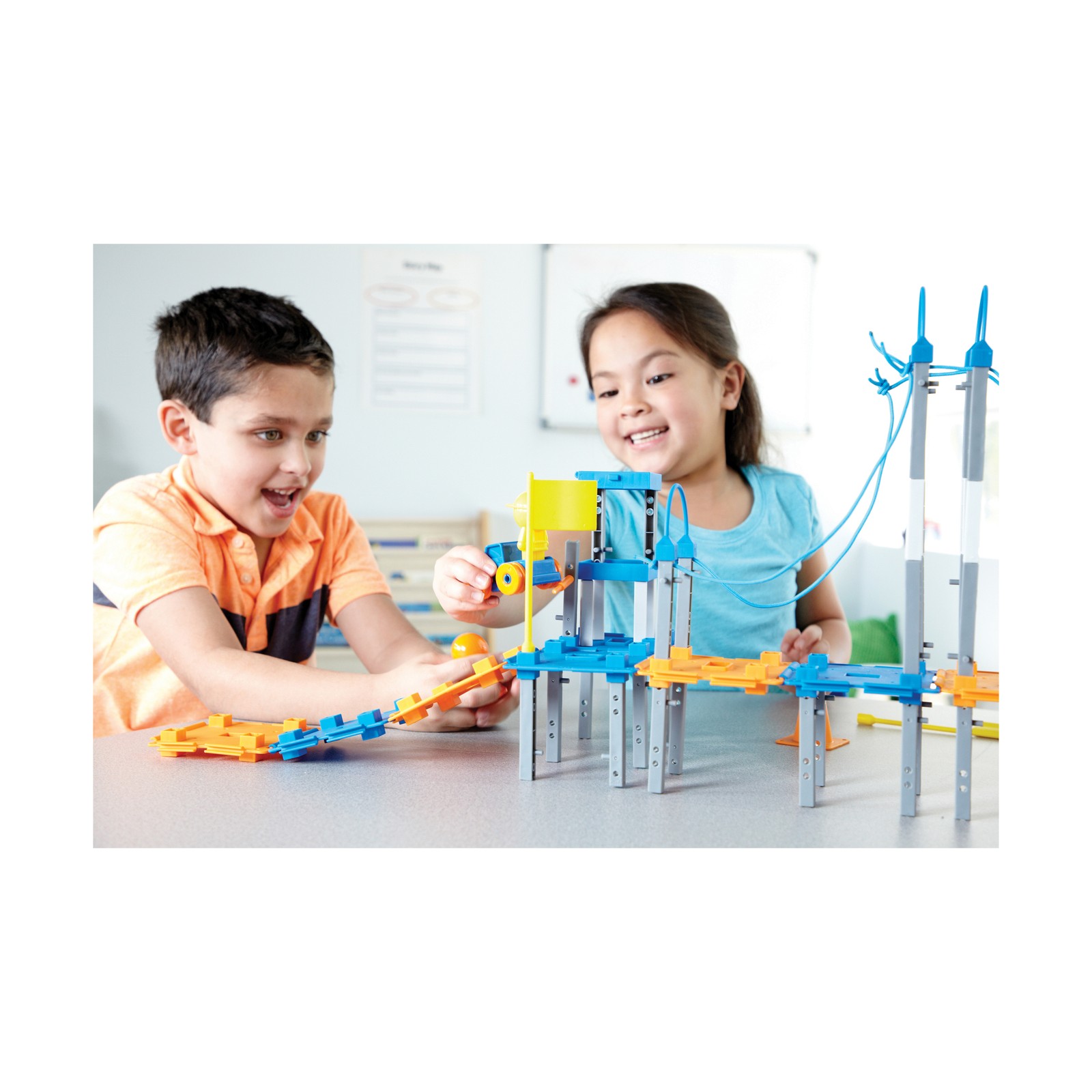 New – Learning Resources City Engineering & Design Building Set – Ages 5+