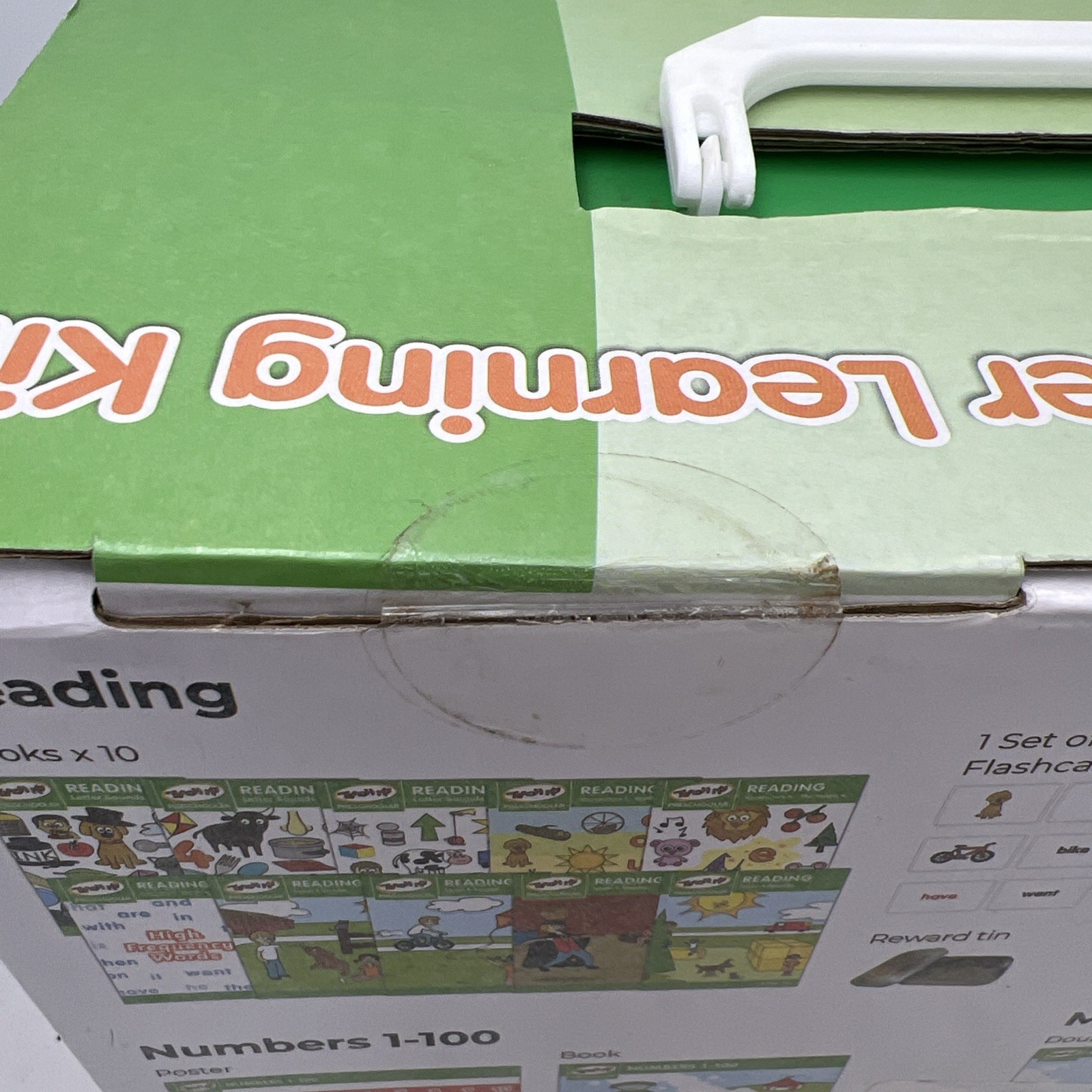 Teach My Preschooler Learning Kit New & Improved 3 Years And Up – New