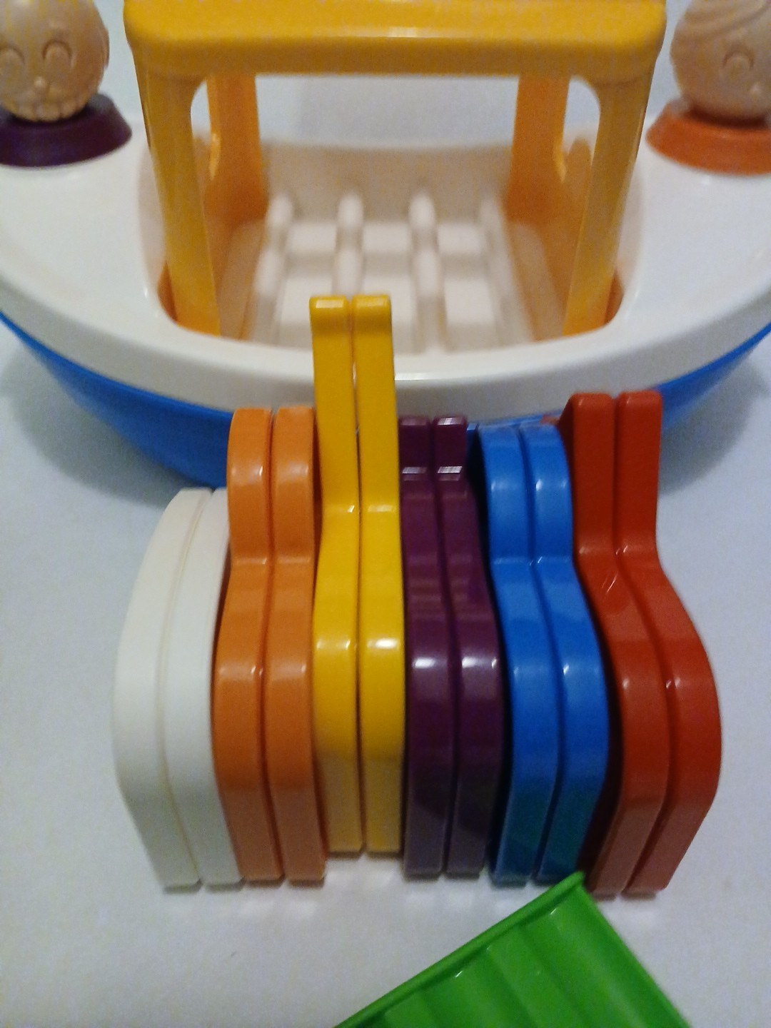 [COL] 1960’s Tupperware Noah’s Ark Complete