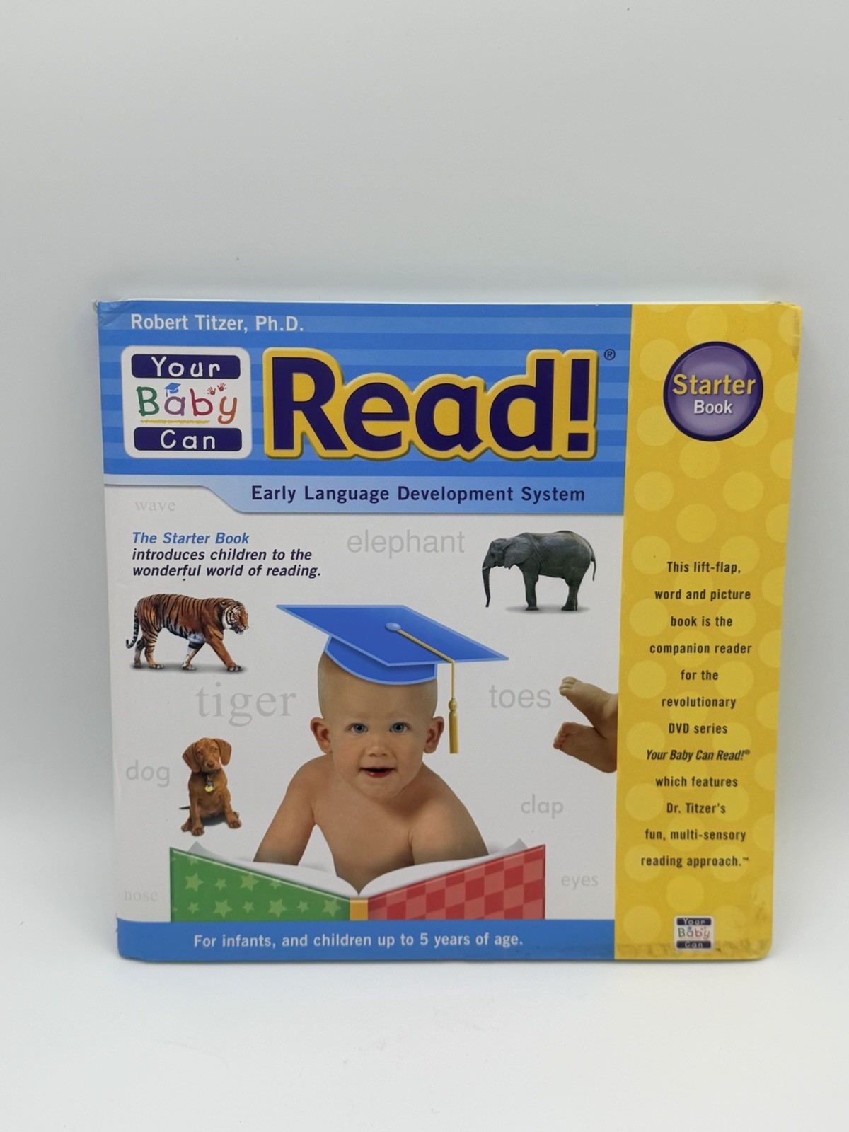 Your Baby Can Read Learn Set / DVDs Books Cards Bundle Lot of 16