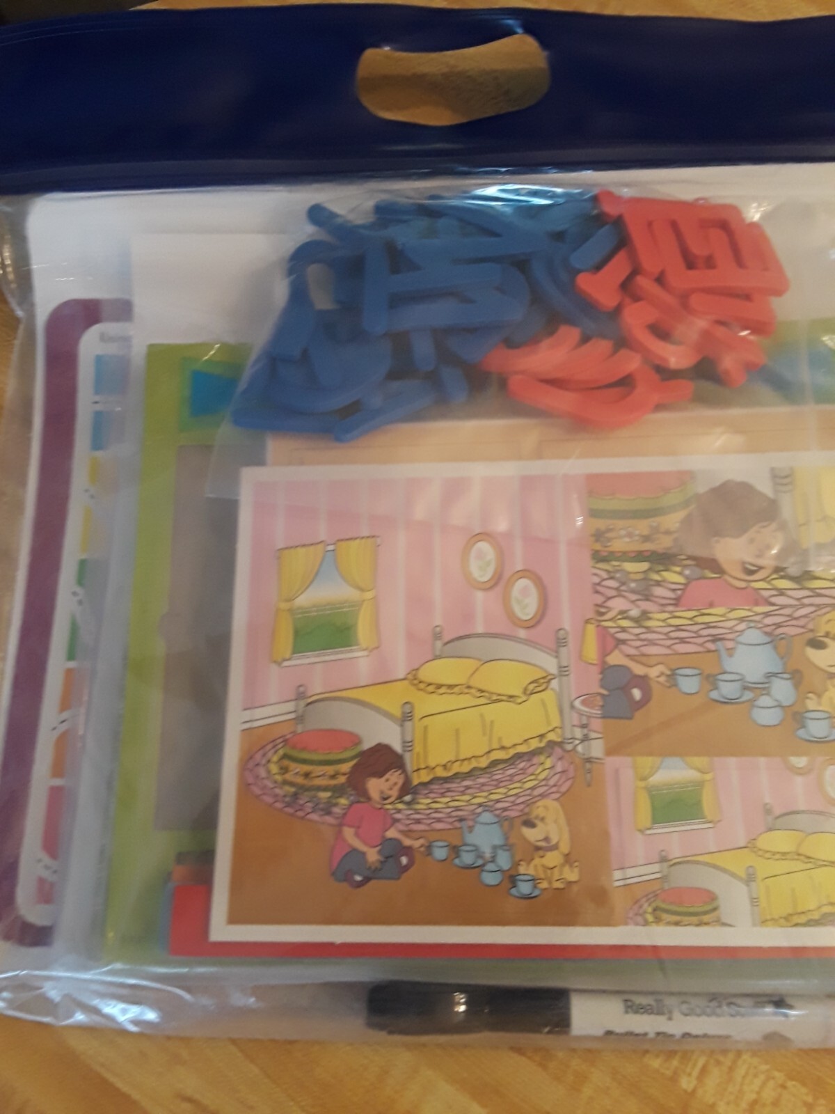 Really Good Stuff Family Engagement Reading, Write, and Play Pack PRE K And 2