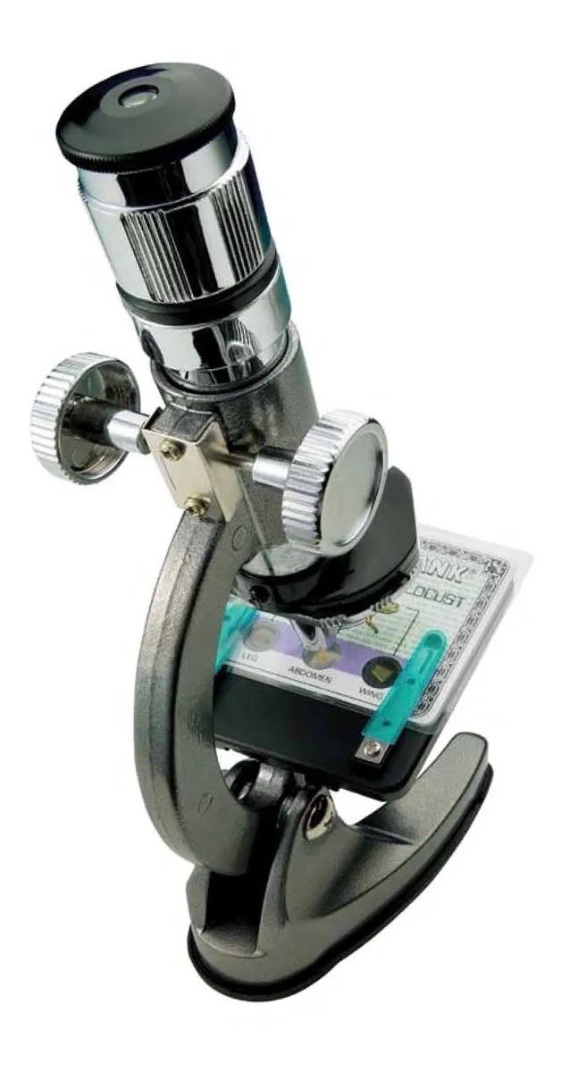 Mexican Toy Microscope With Case 100x 1200x Made In Mexico Mi Alegria Juguete
