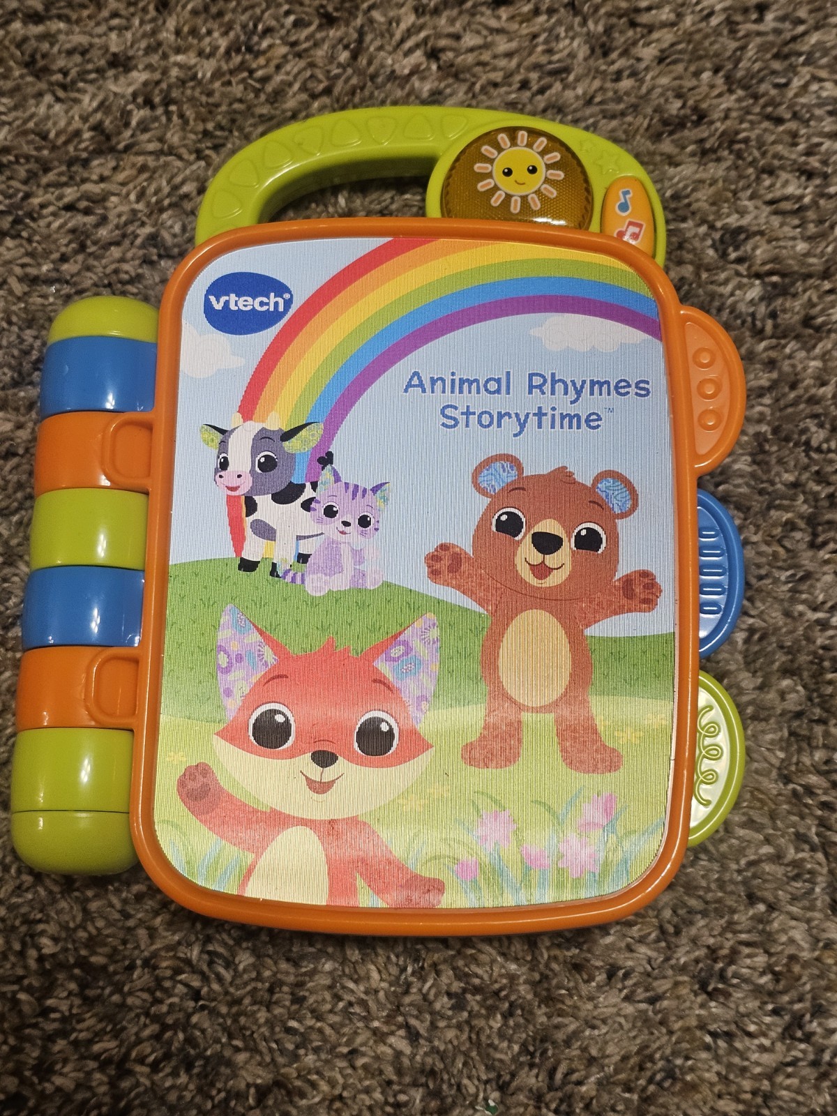 VTech Animal Rhymes Storytime Interactive Musical Book Toddler Toy