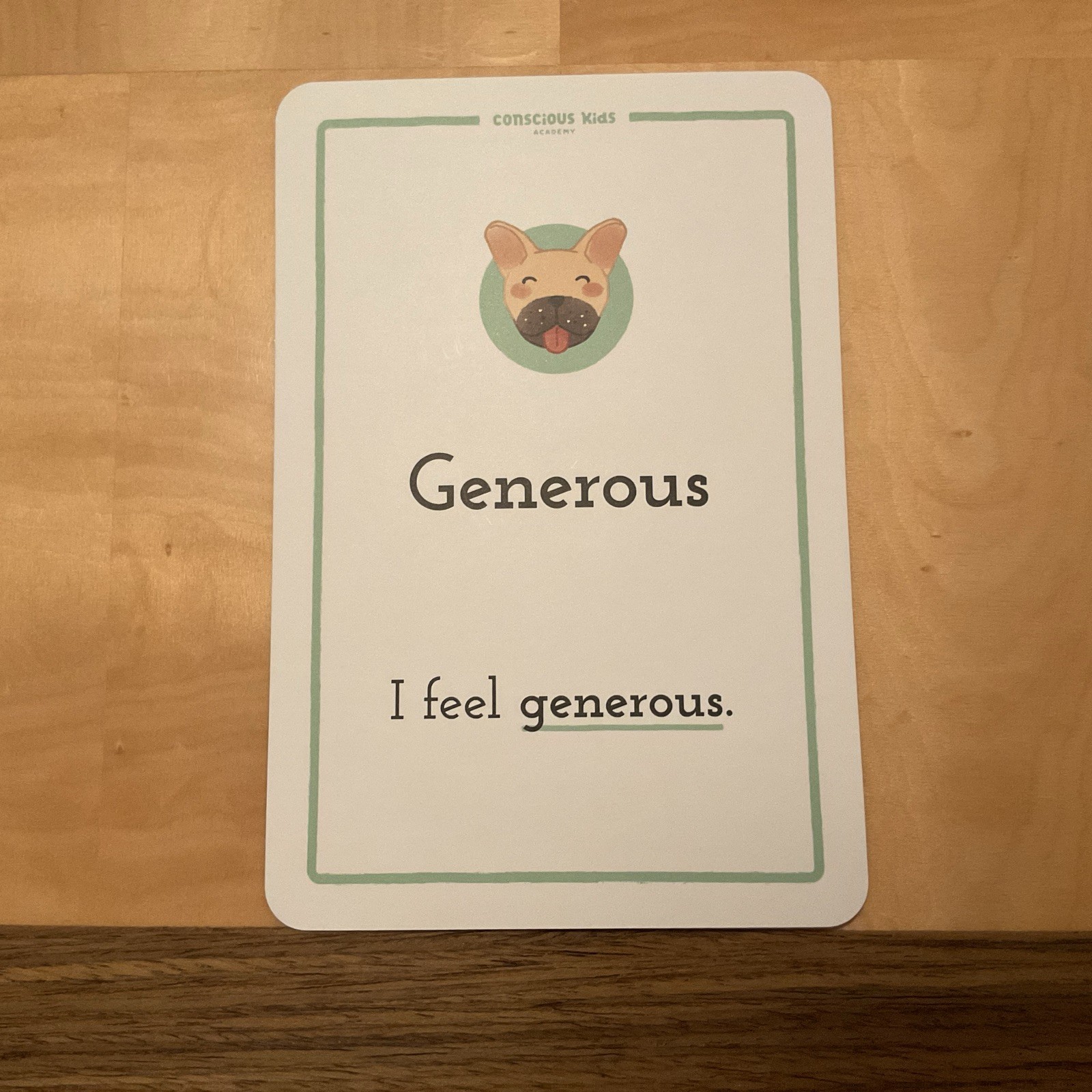 Feeling Flash cards For Kids By Conscious Kids Academy Ages- 3 And Up