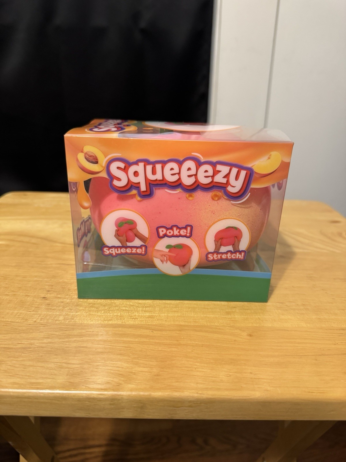 Squeeezy Tactile Squeeze Toys Lot of 6