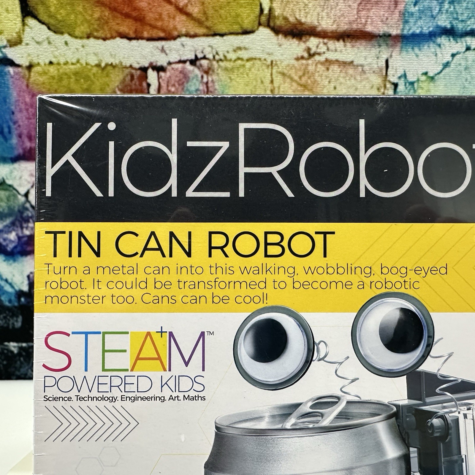 Kidz Robotix Green Science 4M STEAM Building Kits Learn Homeschool Science 3 NEW
