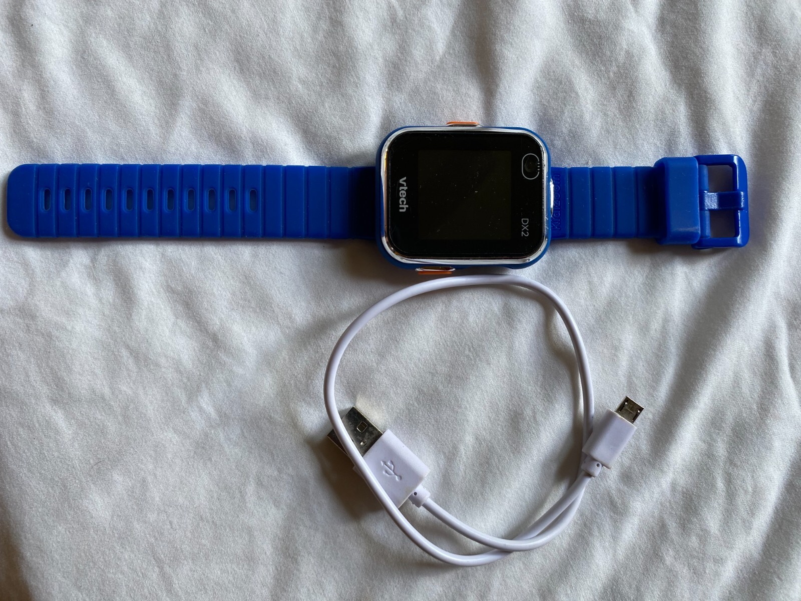 VTech 80-193808 Kidizoom Smartwatch DX2 Smart Watch – Blue