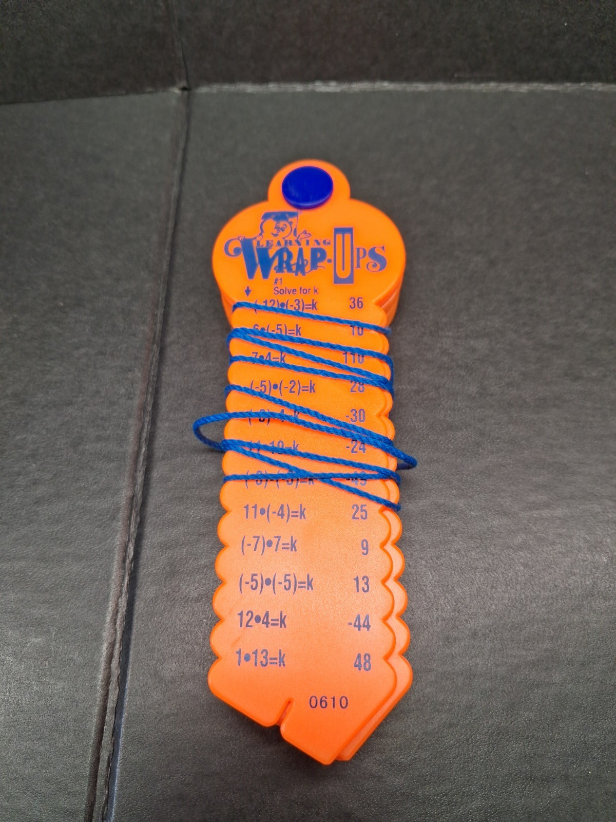 Learning Wrap-Ups Pre-Algebra Set Self-Correcting Math Keys Homeschool Tool