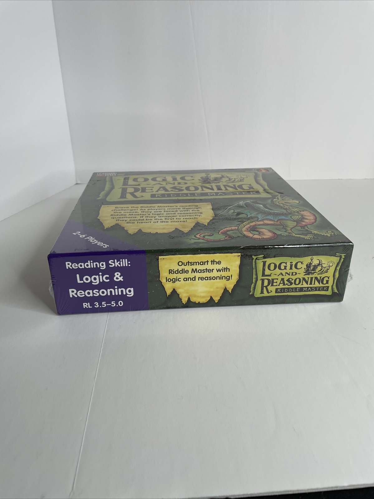 “Logic and Reasoning Riddle Master” by Learning Well Games Reading Levels 2-3.5