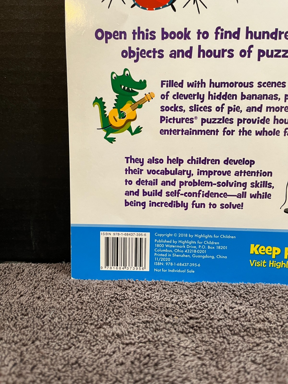 NEW Lot Of 7 Highlights My First Hidden Pictures Puzzle Books