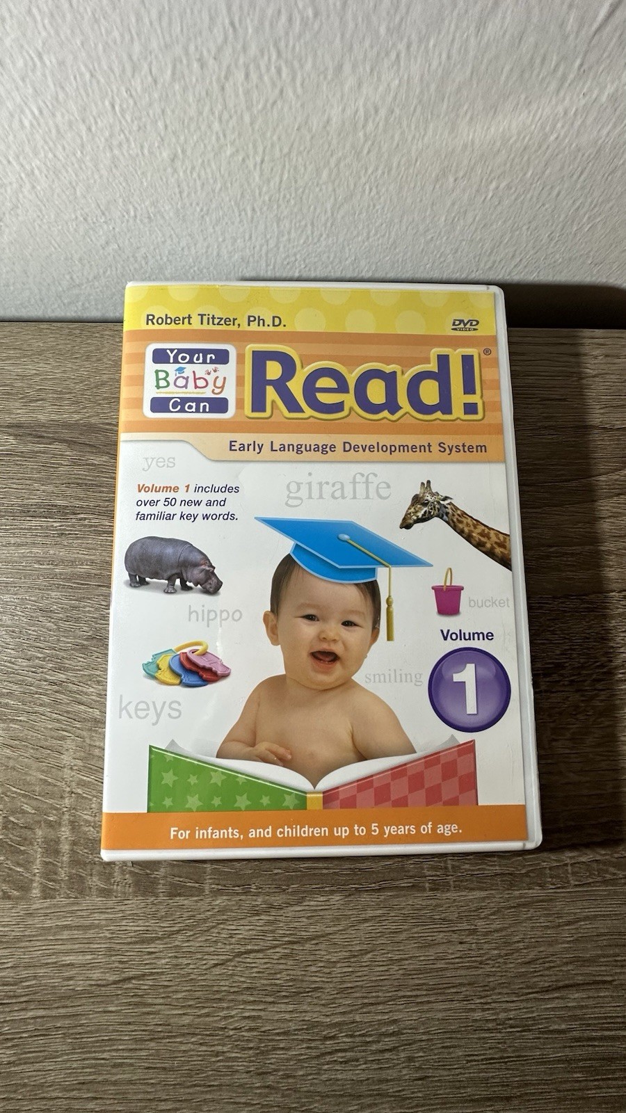 Your Baby Can Read Early Language Development System Volumes 1-3 DVD Ages 0-5