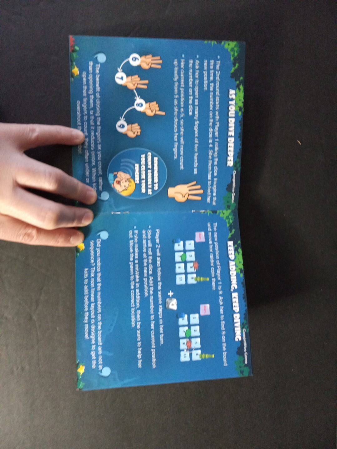 Ocean Raiders Logic Roots Math Learning Game – Undersea Adventure Addition Game
