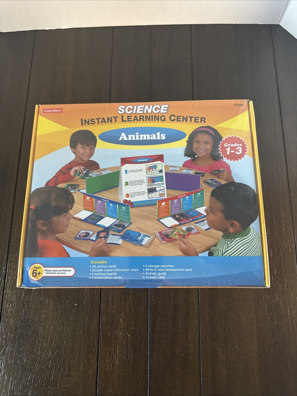 Animals Instant Learning Center Lakeshore Science SEALED