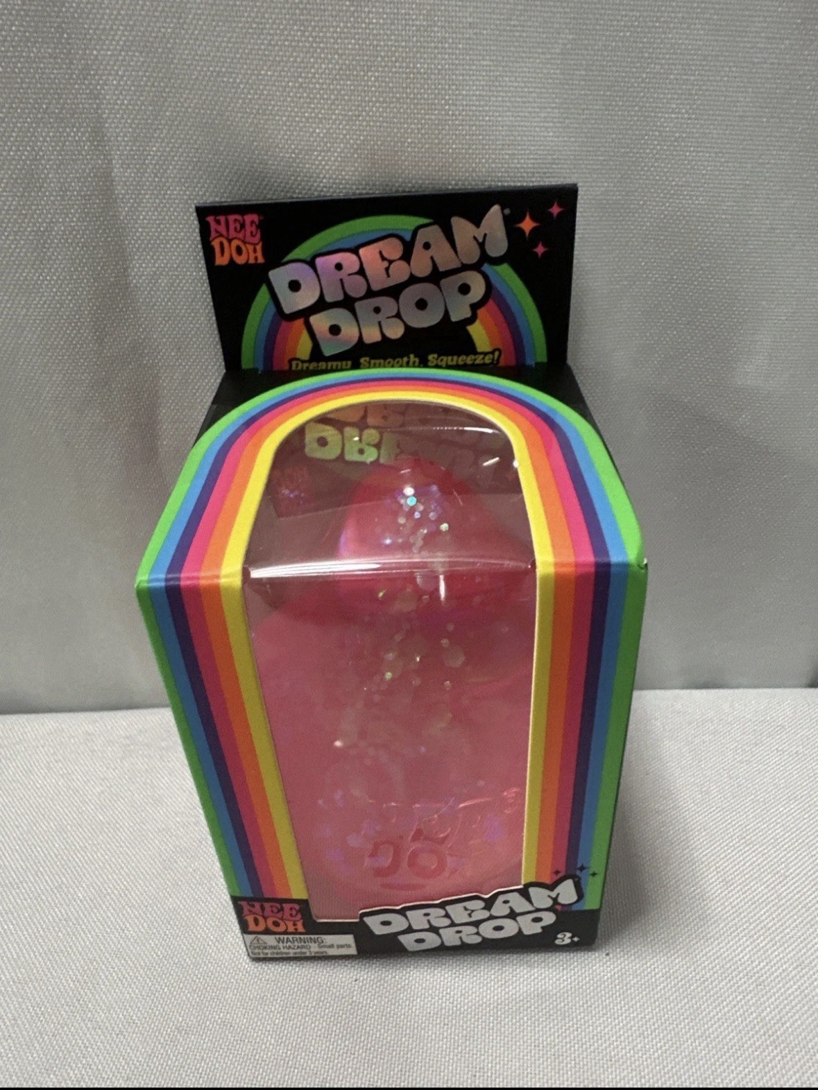Schylling Viral NEEDOH Dream Drop Set of 3 Blue, Purple, Pink RARE DREAMDROPS