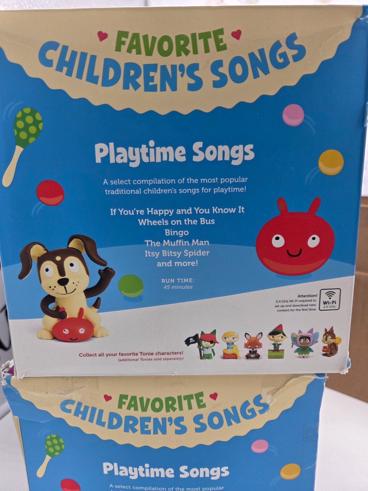 Toniebox Starter Set Audio Player with Playtime Puppy Tonie – Choose Color DMG/B