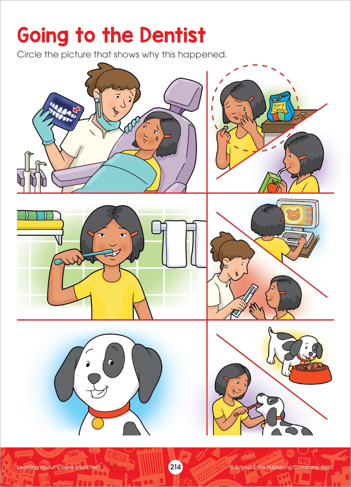 School Zone Homeschool Kindergarten Workbook: 224 Pages, Early Learning…