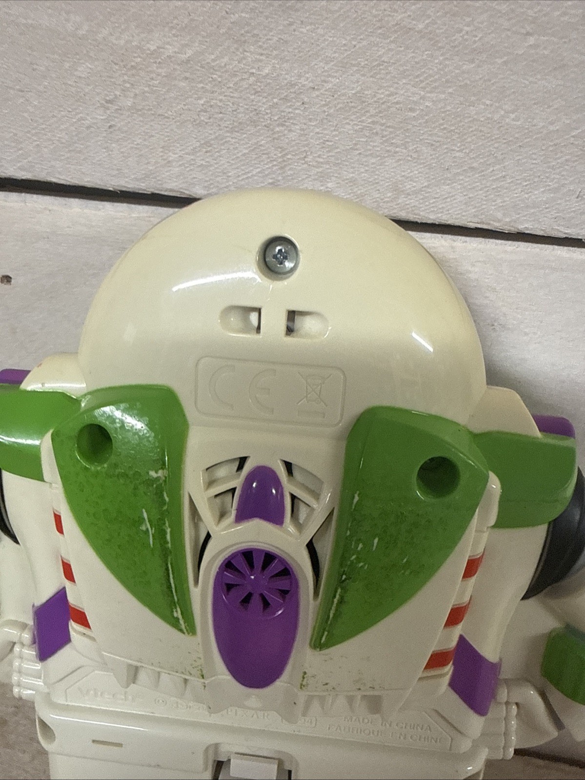 VTech Toy Story 3 BUZZ LIGHTYEAR Learn & Go Electronic Handheld – WORKS!!!