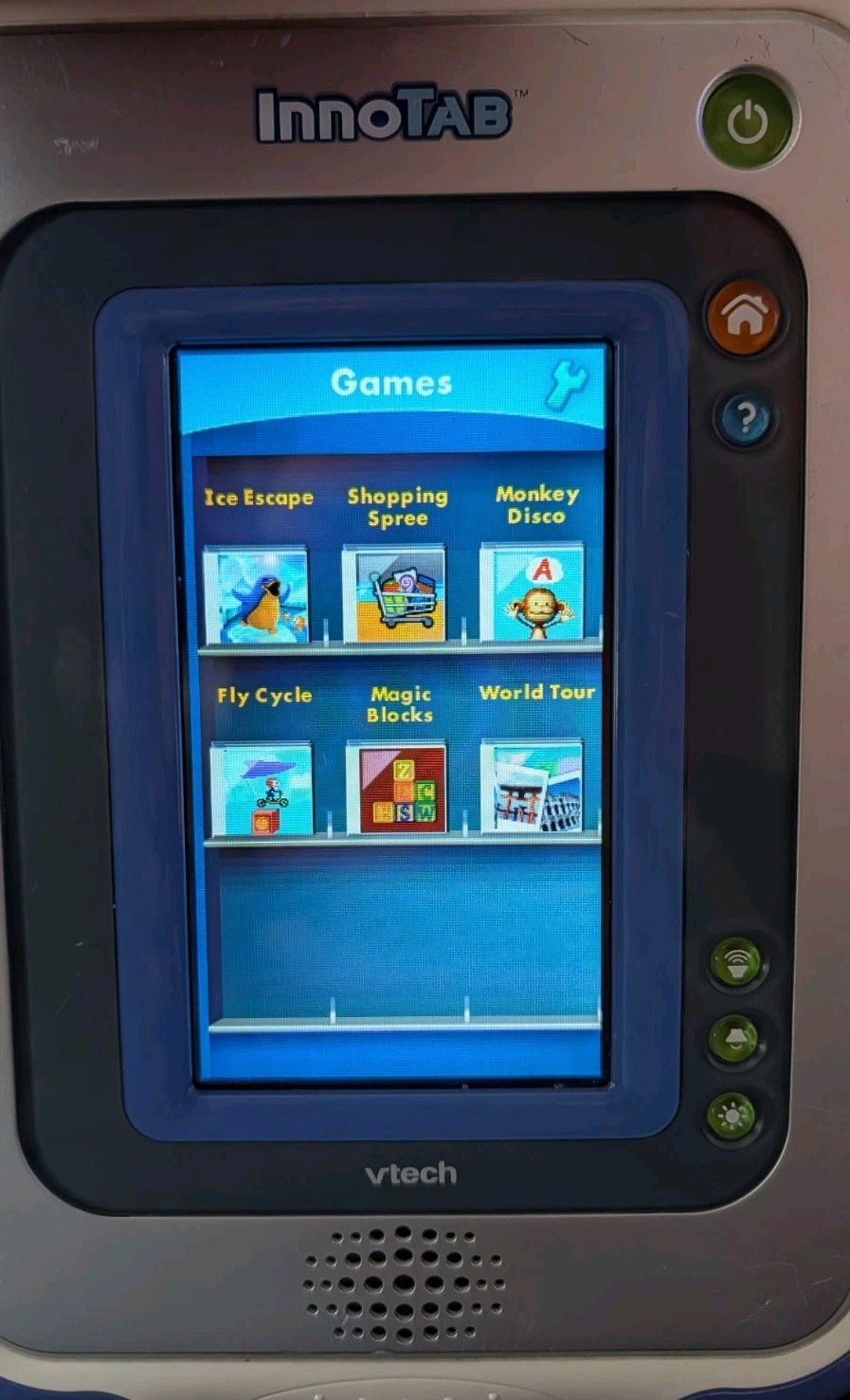 VTech InnoTab learning Tablet TESTED Bundle w/ Case SpongeBob game 4GB SD card